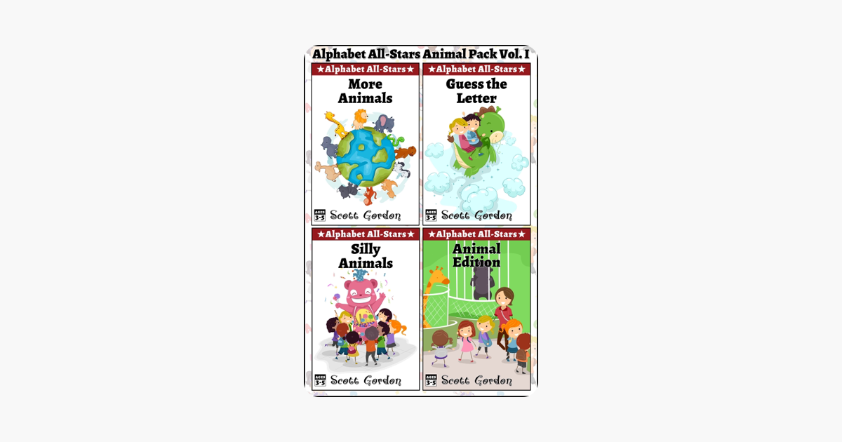 Alphabet All-Stars: Animal Edition