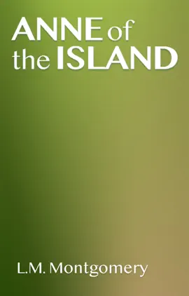 Read: Anne Book of the Island