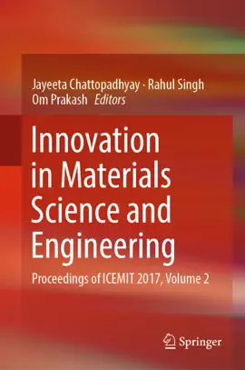 Read: Innovation Book in Materials Science and Engineering