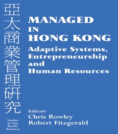Managed in Hong Kong - Robert Fitzgerald & Chris Rowley