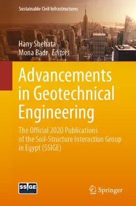 Read: Advancements in Geotechnical Engineering Book