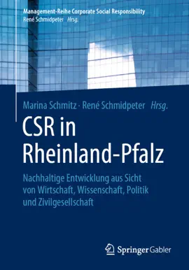 Read: CSR Book in Rheinland-Pfalz