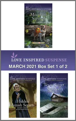 Read: Harlequin Love Inspired Suspense March 2021 - Box Set 1 Book of 2