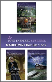 Harlequin Love Inspired Suspense March 2021 - Box Set 1 of 2 - Christy Barritt, Debby Giusti & Virginia Vaughan