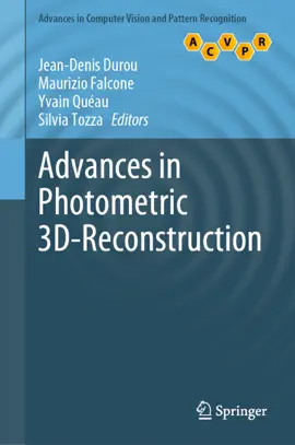 Read: Book Advances in Photometric 3D-Reconstruction