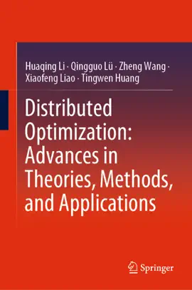 Read: Distributed Book Optimization: Advances in Theories, Methods, and Applications