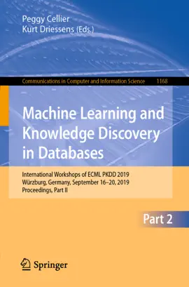 Read: Machine Learning and Knowledge Book Discovery in Databases
