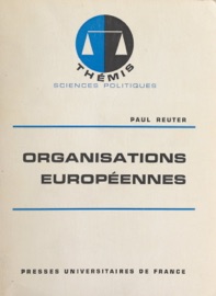 Organisations européennes - Paul Reuter