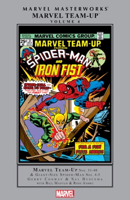 Marvel Team-Up Masterworks Vol. 4