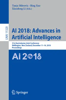 Read: AI 2018: Book Advances in Artificial Intelligence