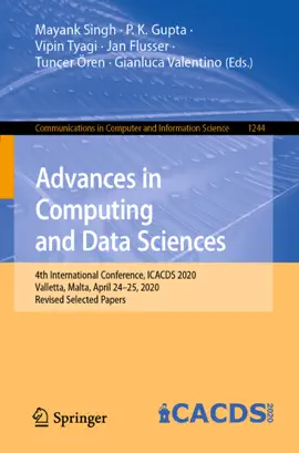 Read: Advances in Computing and Book Data Sciences