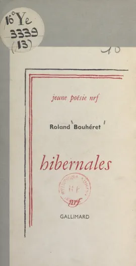 Read: Hibernales