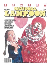 National Lampoon Magazine Oct 1979 - National Lampoon