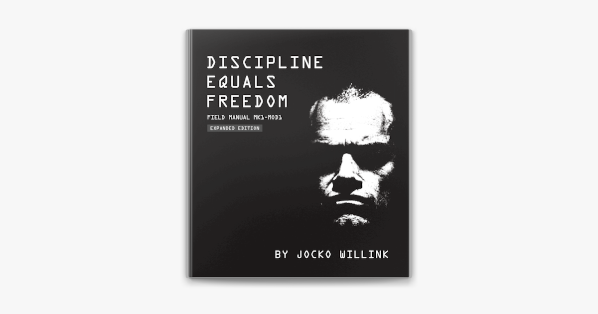 Discipline Equals Freedom on Apple Books