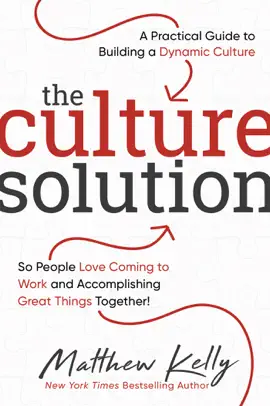 Read: The Culture Solution Book