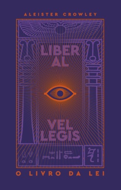 Capa do livro O Livro da Lei de Aleister Crowley