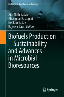 Read: Biofuels Production – Sustainability and Advances in Book Microbial Bioresources