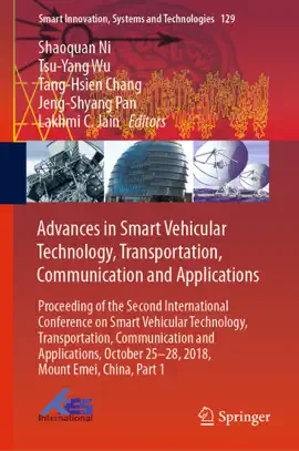 Read: Advances in Book Smart Vehicular Technology, Transportation, Communication and Applications