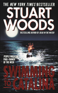 Swimming to Catalina - Stuart Woods Cover Art