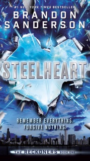 Steelheart by Brandon Sanderson