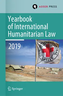 Read: Yearbook of Book International Humanitarian Law, Volume 22 (2019)