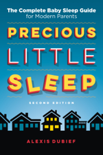 Precious Little Sleep - Alexis Dubief Cover Art