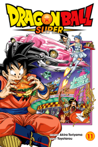 Dragon Ball Super, Vol. 11 - Akira Toriyama Cover Art