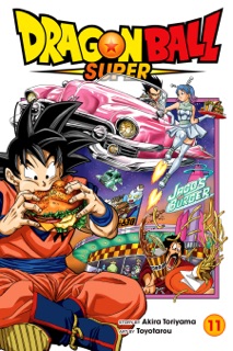 Dragon Ball Super, Vol. 11 by Akira Toriyama