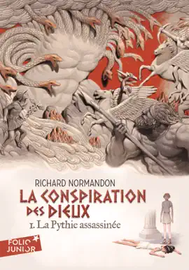 Read: La conspiration des dieux (Tome 1) - Book La Pythie assassinée