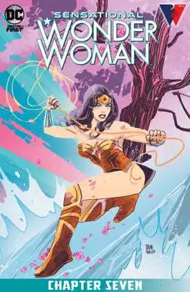Read: Sensational Wonder Book Woman (2021-) #7