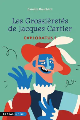 Read: Les Grossièretés de Jacques Book Cartier