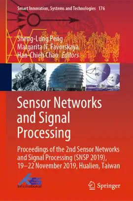 Read: Sensor Networks and Signal Processing Book