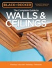 Book Black & Decker The Complete Guide to Walls & Ceilings