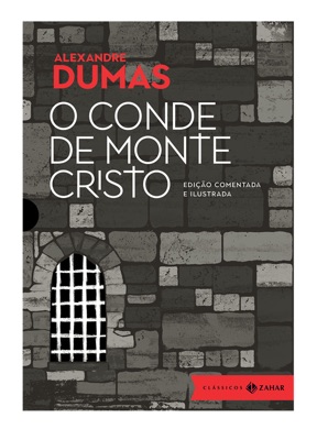 Capa do livro O Conde de Monte Cristo - Edição Comentada de Alexandre Dumas