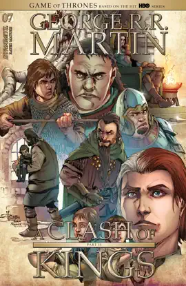 Read: George Book R.R. Martin's A Clash of Kings #7