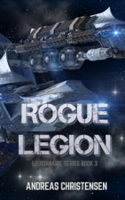 Rogue Legion - Andreas Christensen Cover Art