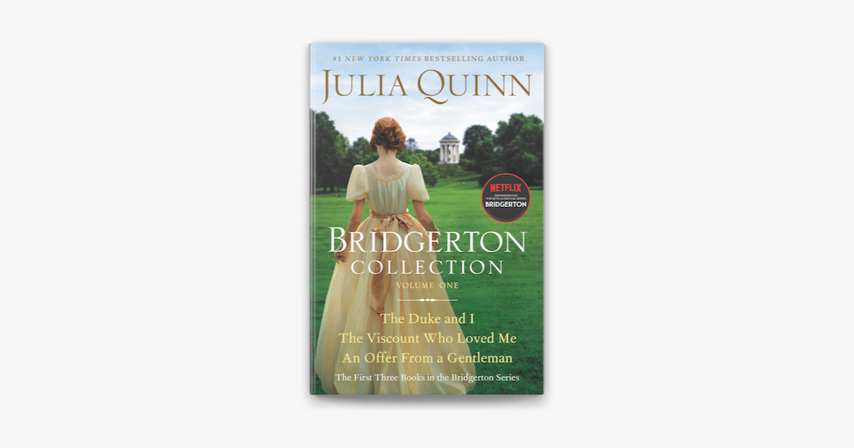 Bridgerton Collection, Volume One (Bridgertons #1-3) by Julia Quinn