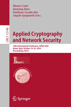 Read: Applied Cryptography Book and Network Security