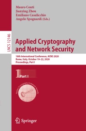 Applied Cryptography and Network Security - Mauro Conti, Jianying Zhou, Emiliano Casalicchio & Angelo Spognardi