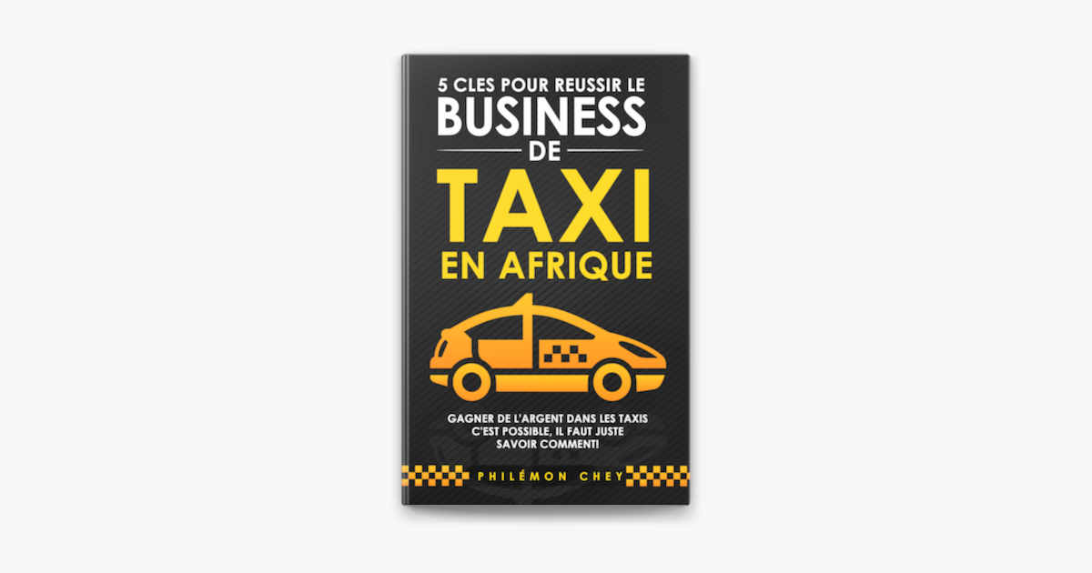 business plan taxi en afrique