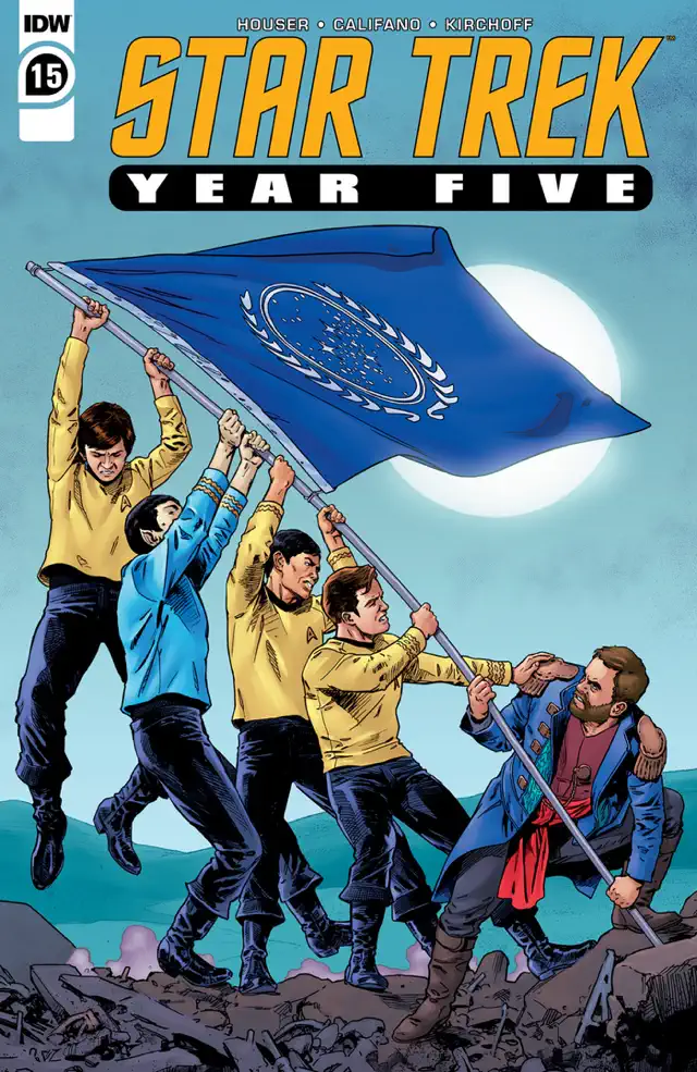 Star Trek: Year Five #15