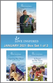 Harlequin Love Inspired January 2021 - Box Set 1 of 2 - Vannetta Chapman, Carrie Lighte, Deb Kastner & Susanne Dietze
