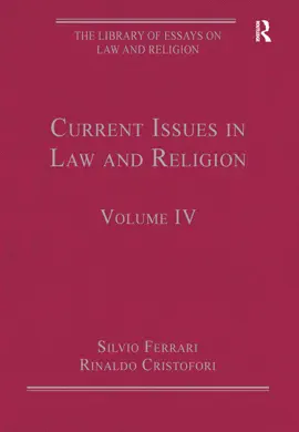 Read: Current Issues in Law and Religion Book