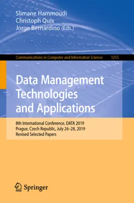 Read: Data Management Technologies and Book Applications