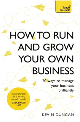 Read: Book How to Run and Grow Your Own Business