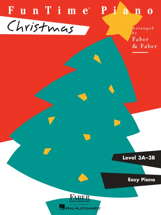 FunTime  Piano Christmas Level 3A-3B