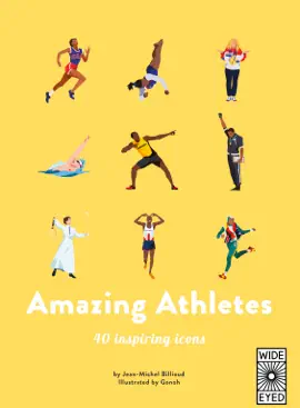 Read: Book 40 Inspiring Icons: Amazing Athletes
