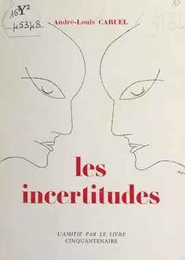 Read: Book Les incertitudes