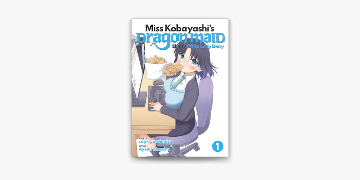 Miss Kobayashi's Dragon Maid: Elma's Office Lady Diary Vol. 1 on Apple Books