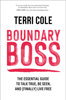 Terri Cole - Boundary Boss artwork